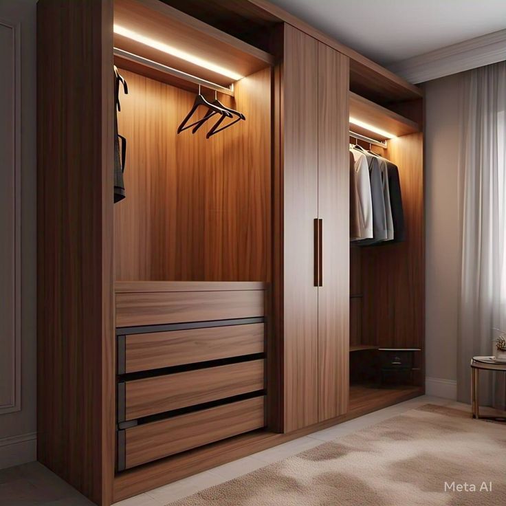 کمددیواری هایگلاس و فریم لس وگرندوود 6